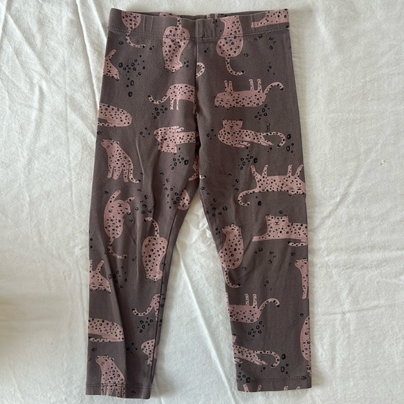 Bundle of toddler leggings (9) - Picture 1 of 8